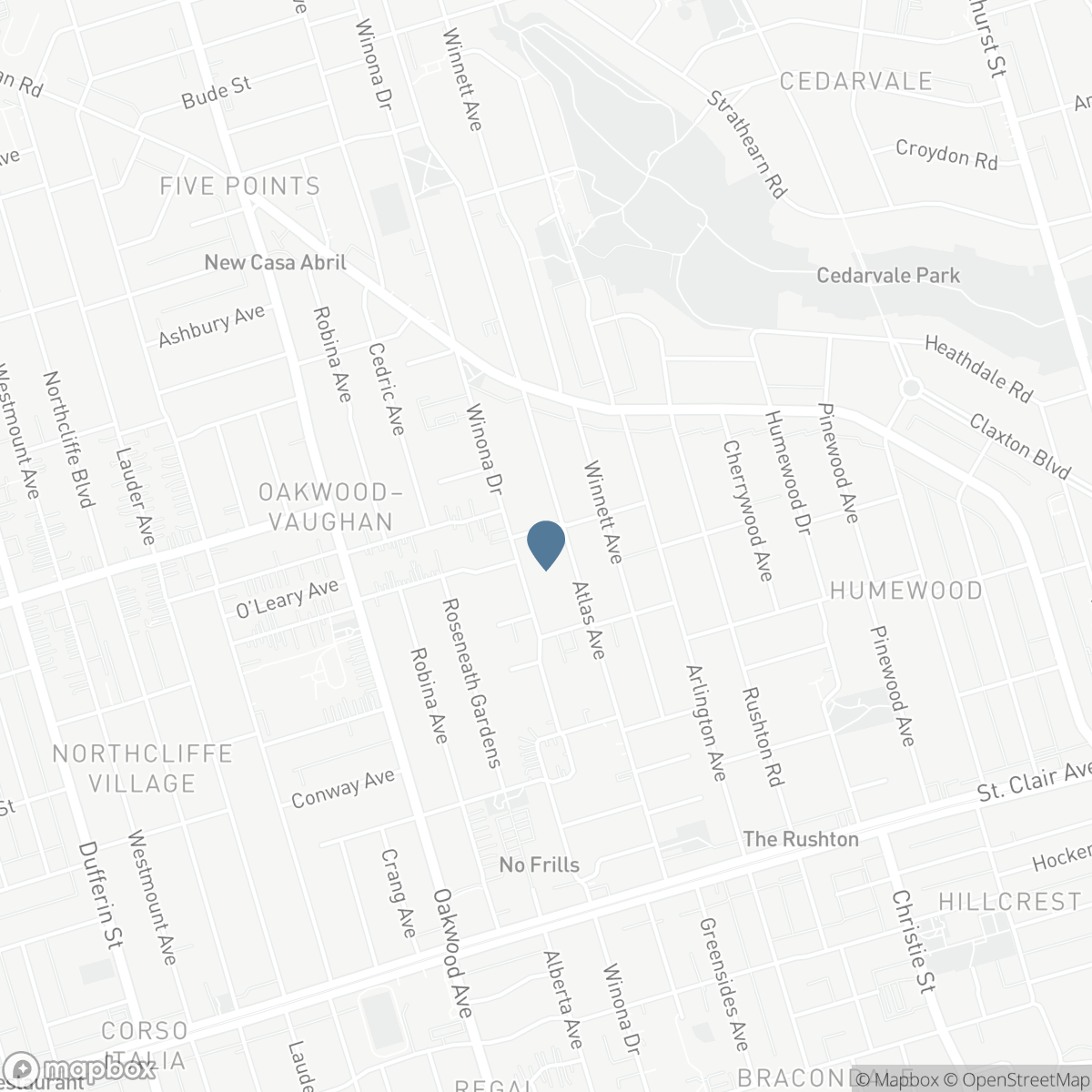 180 ATLAS AVENUE, Toronto, Ontario M6C 3P5